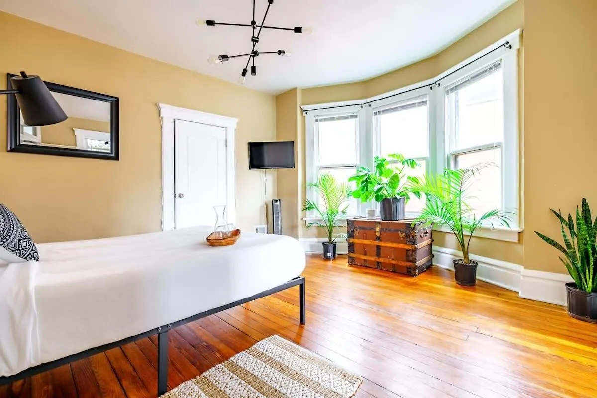 Prázdninový dům Prime Location Top Rated Free Parking Clean! Columbus USA